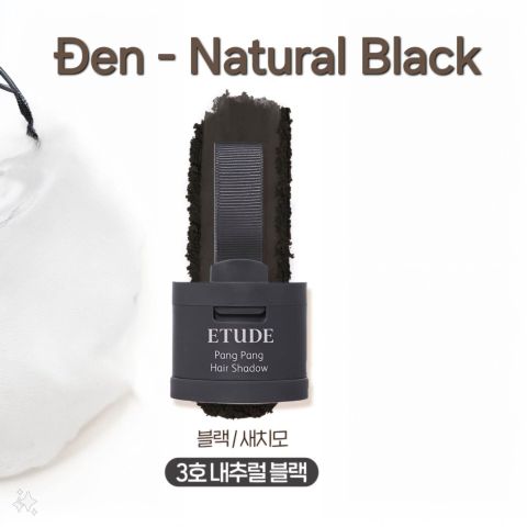 Phấn Dặm Chân Tóc Etude House Pang Pang Hair Shadow 3.5G