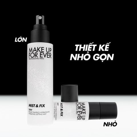 Xịt Khoá Nền Make Up For Ever Mist & Fix 24H*