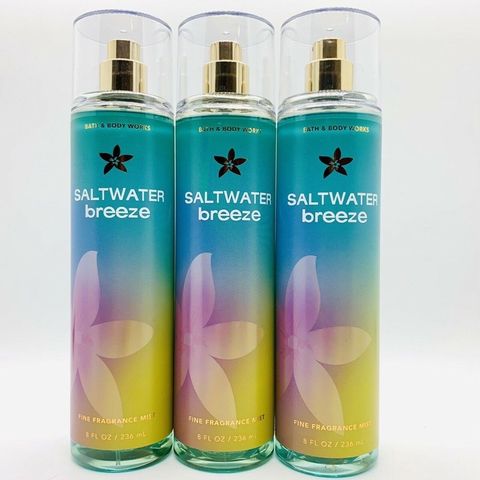 Body Mist Bath And Body Works 236Ml