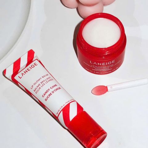 Set Son Dưỡng Laneige Divine Lip Duo 10G*8G
