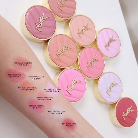 Phấn Má Hồng Ysl Make Me Blush 6G