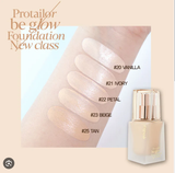 Kem Nền Espoir Pro Tailor Be Glow Foundation New Class SPF27 PA++ 30G