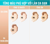 Phấn Phủ Nén Kiềm Dầu Maybelline New York FIT Me MATTE + PORELESS 16H 6G