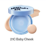 Cushion Unleashia Babe Skin Baby Blue 15G