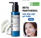 Sữa Rửa Mặt Some By Mi Beta Panthenol Repair 120ml