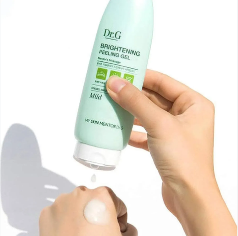 Tẩy Da Chết Dr.G Brightening Peeling Gel 120g
