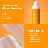 Serum Sáng Da Mờ Nám Paulas Choice 25% Vitamin C + Glutathione Clinical 30ml