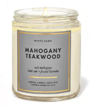 Nến Thơm Bath & Body Works White Barn 227g