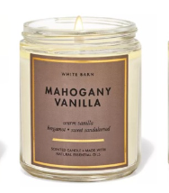 Nến Thơm Bath & Body Works White Barn 227g