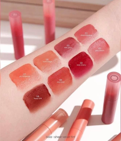 Son Kem Bbia Sheer Velvet Tint