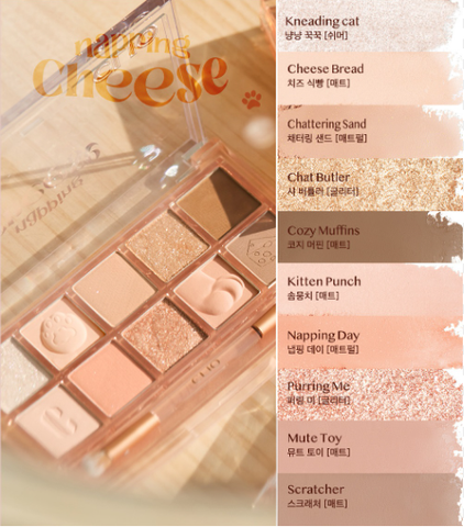 Bảng Mắt Clio Pro Eye Palette 10 Ô