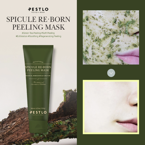 Mặt Nạ Pestlo Spicule Reborn Peeling Mask 120G