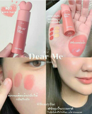 Má Hồng Kem 4U2 Dear Me Liquid Blush 3.7g