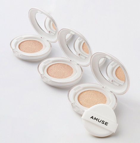 Cushion Amuse Ceramic Skin Perfector SPF40 PA++ 30g