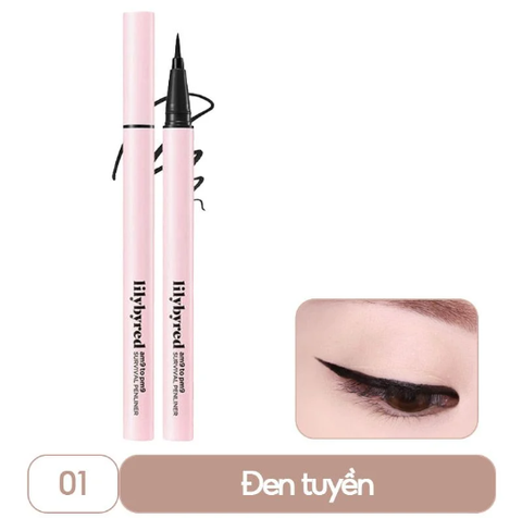 Eyeliner Lilybyred Lily Cheeky Sassy 0.6g