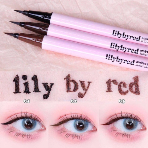 Eyeliner Lilybyred Lily Cheeky Sassy 0.6g