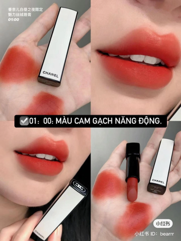Son Thỏi Chanel Rouge Allure Velvet Luminous Matte Lip Colour Limited Edition
