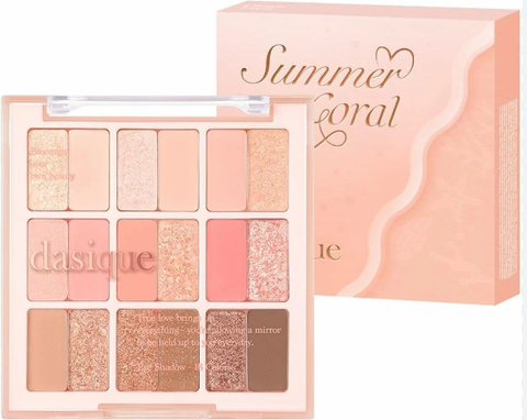 Bảng Mắt Dasique Shadow Palette 9 Ô 7G