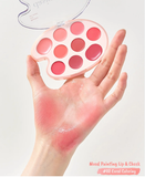 Bảng Son + Má Hồng Dasique Mood Painting Lip & Cheek Palette 6g