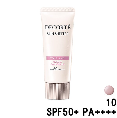Kem Chống Nắng Decorté Sun Shelter Tone Up CC SPF50+ PA+++ 32ml