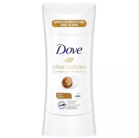 Lăn Khử Mùi Dove Advanced Care 48H 74g