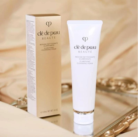 Sữa Rửa Mặt Clé De Peau Beauté Clarifying Cleansing Foam 125ml