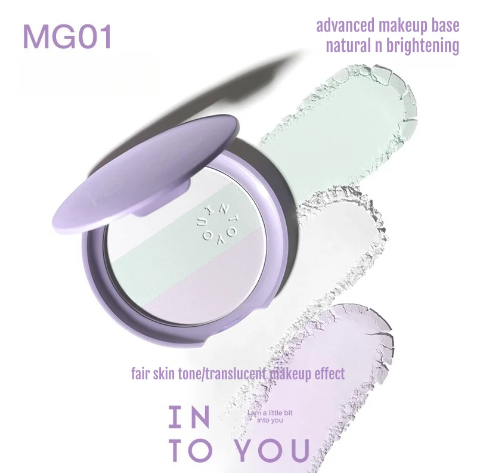 Phấn Phủ Nén Into You Three Colors Finishing Powder 7g