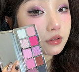 Bảng Phấn Mắt Shedella 10 Ô 10G