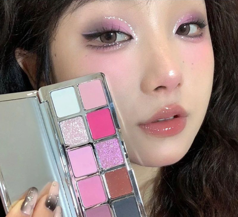 Bảng Phấn Mắt Shedella 10 Ô 10G