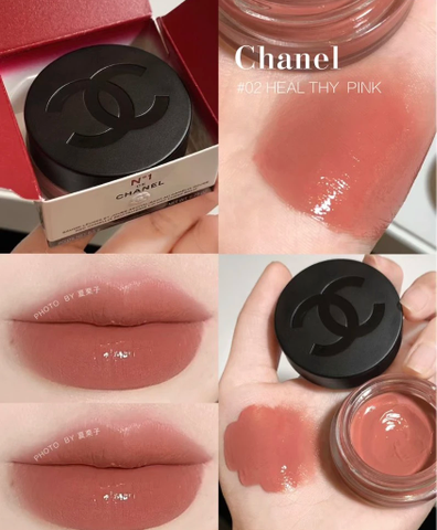 Son Dưỡng N°1 De Chanel Baume Lèvres Et Joues Au Camélia Rouge Red Camellia Lip And Cheek Balm 6.5G