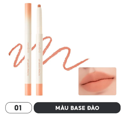 Chì kẻ viền môi Romand Lip Mate Pencil 0.5G