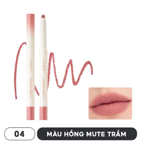 Chì kẻ viền môi Romand Lip Mate Pencil 0.5G