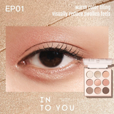 Bảng Mắt Into You Nine Color Eyeshadow Palette 9 Ô
