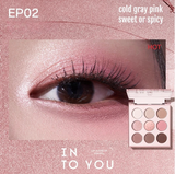 Bảng Mắt Into You Nine Color Eyeshadow Palette 9 Ô