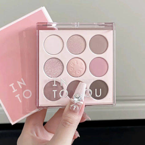 Bảng Mắt Into You Nine Color Eyeshadow Palette 9 Ô