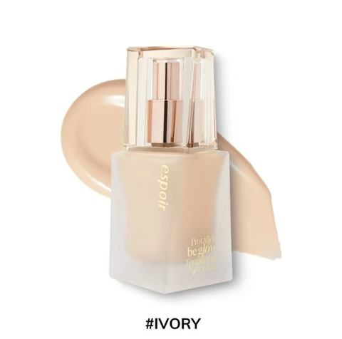 Kem Nền Espoir Pro Tailor Be Glow Foundation New Class SPF27 PA++ 30G