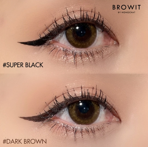 Eyeliner Browit By Nongchat Aurora Long Stay Liquid 0.5G