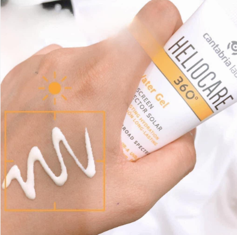 Kem Chống Nắng Heliocare Water Gel 50Ml