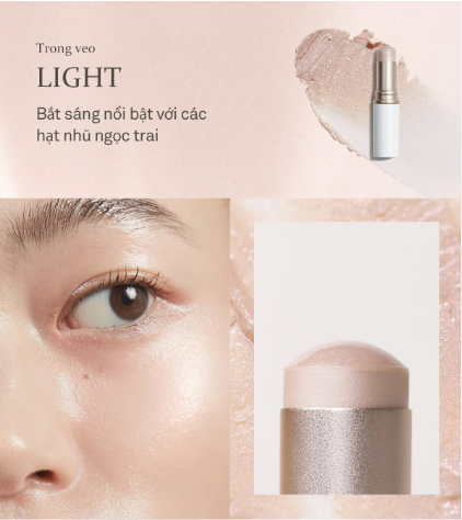 Highlight Thỏi Hince True Dimension Radiance Balm 10G