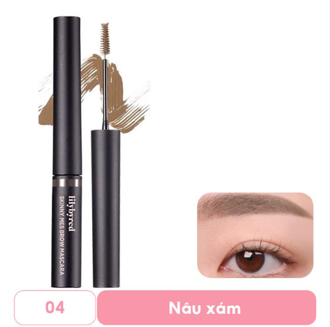 Mascara Mày Lilybyred Skinny Mes Brow Mascara 3.5G