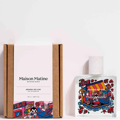 Nước Hoa Maison Matine Beyond Paris EDP 50Ml