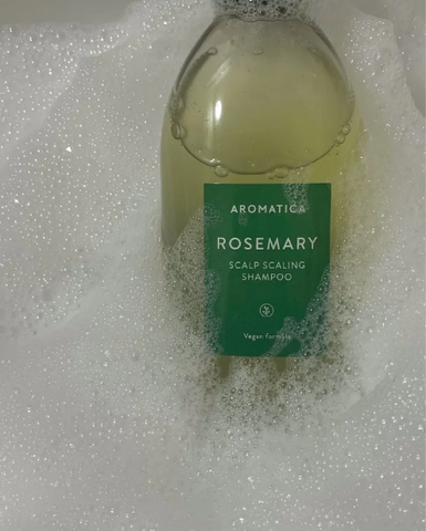 Dầu Gội Aromatica Rosemary Scalp Scaling Shampoo 400Ml