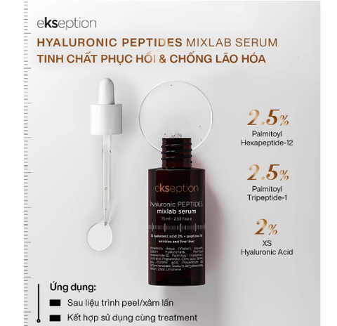 Serum Ekseption Hyaluronic Peptides Mixlab 75ML