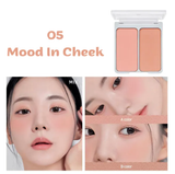 Set Má Hồng 2aN Dual Cheek 8G