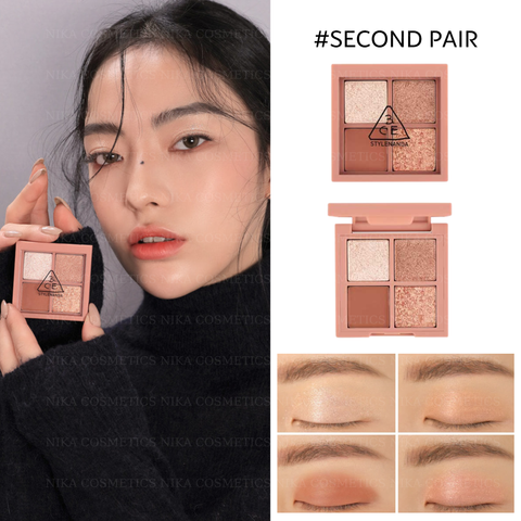 Bảng Mắt 3Ce Mini Multi Eye Color Palette 4 Ô