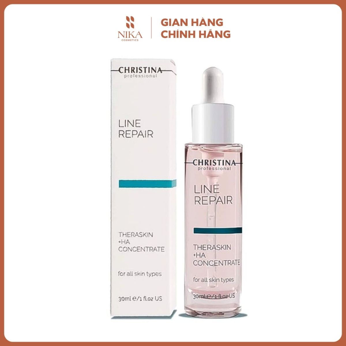 Serum Christina Professional Line Repair Hydra Theraskin + HA 30ml