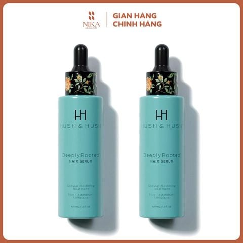 Serum Dưỡng Tóc Hush & Hush Deeply Rooted 60Ml