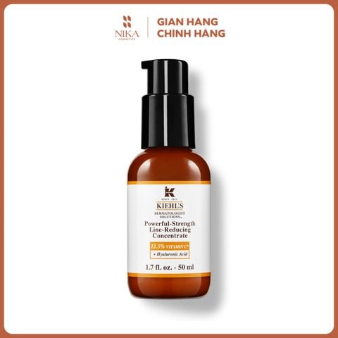 Serum Kiehls 12.5% Vitamin C + Hyaluronic Acid 50ml