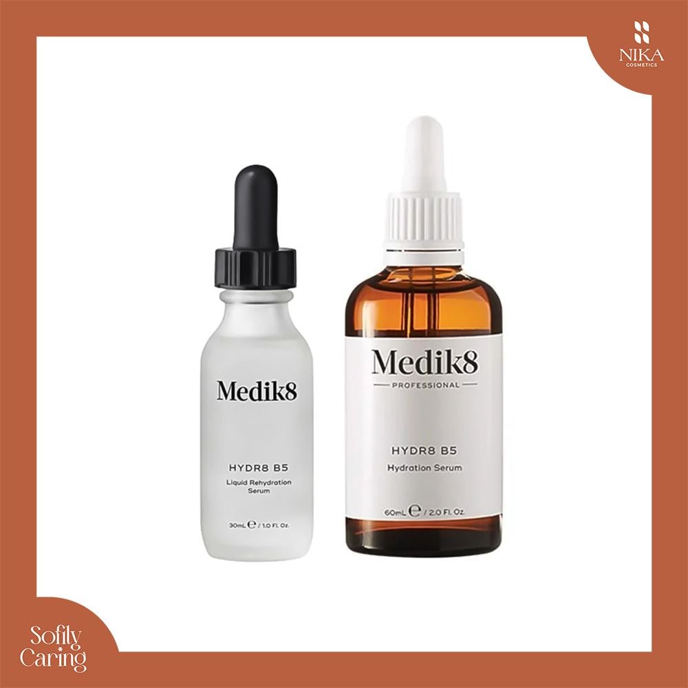 Serum Medik8 Hydr8 B5 Hydration 60ml – Nika Cosmetics