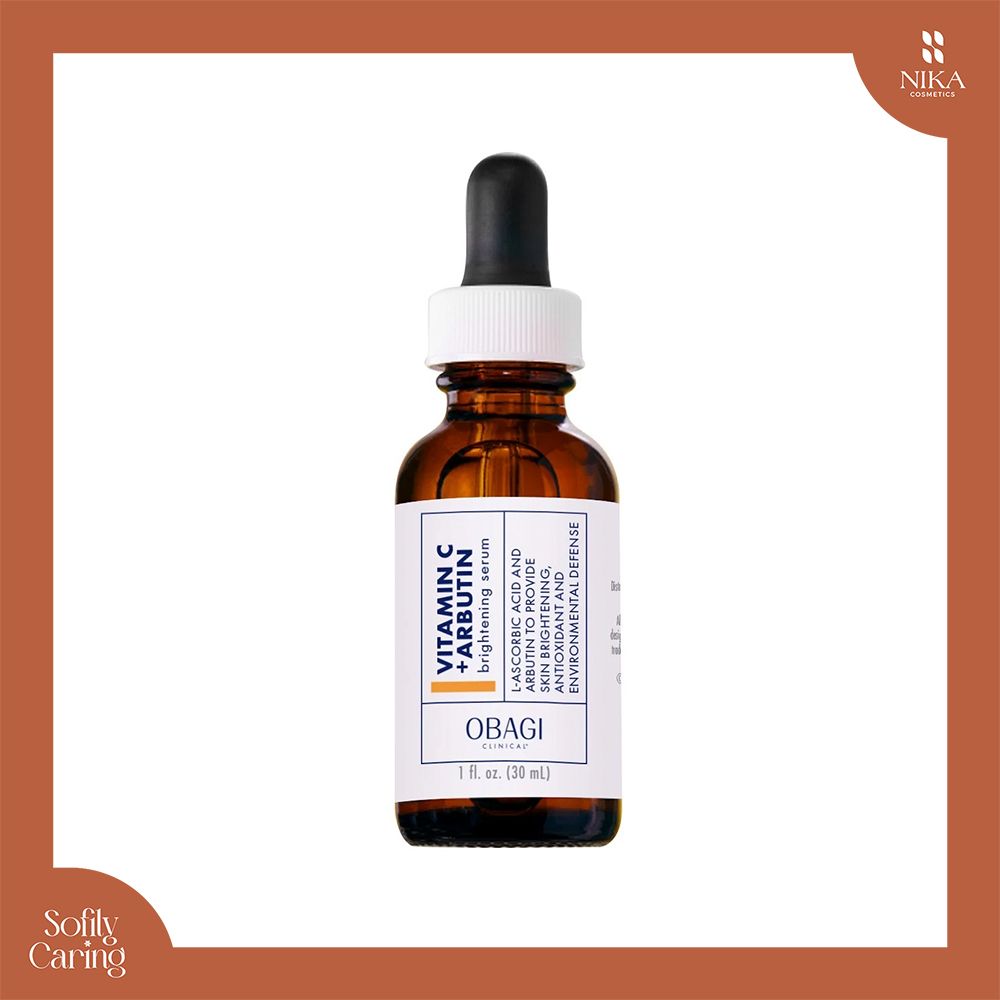 Serum Obagi Clinical Vitamin C+ Arbutin Brightening 30ml Nika Cosmetics